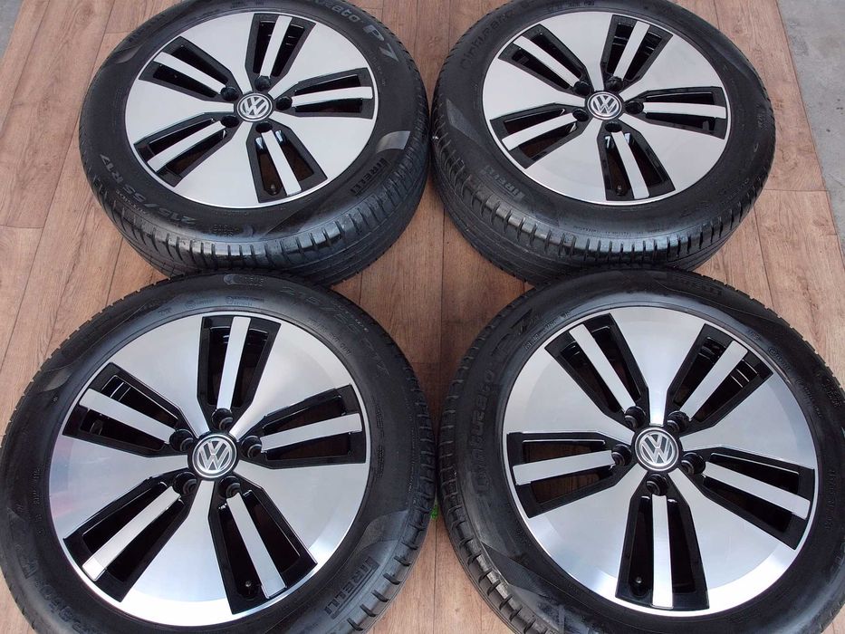 Felgi Vw Passat T-Roc Cady Turan Skoda 17 5x112 ET 40 ładne!