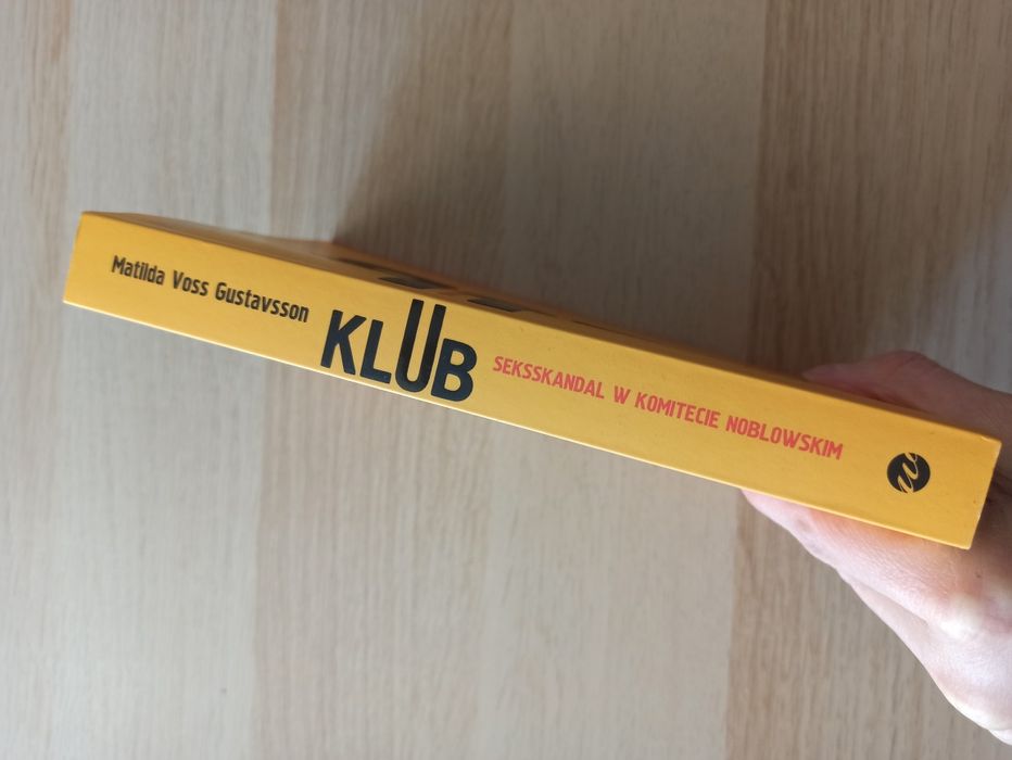 Klub. Seksskandal w komitecie noblowskim, Matilda Gustavsson