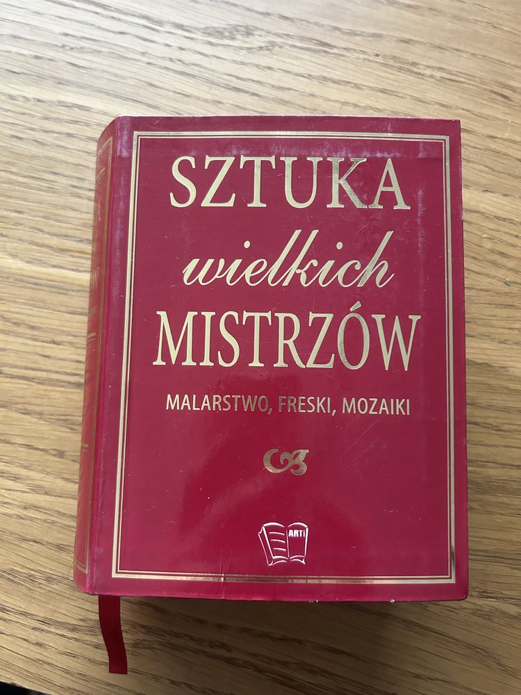 Sztuka wielkich mistrzów. Malarstwo, freski, mozaiki