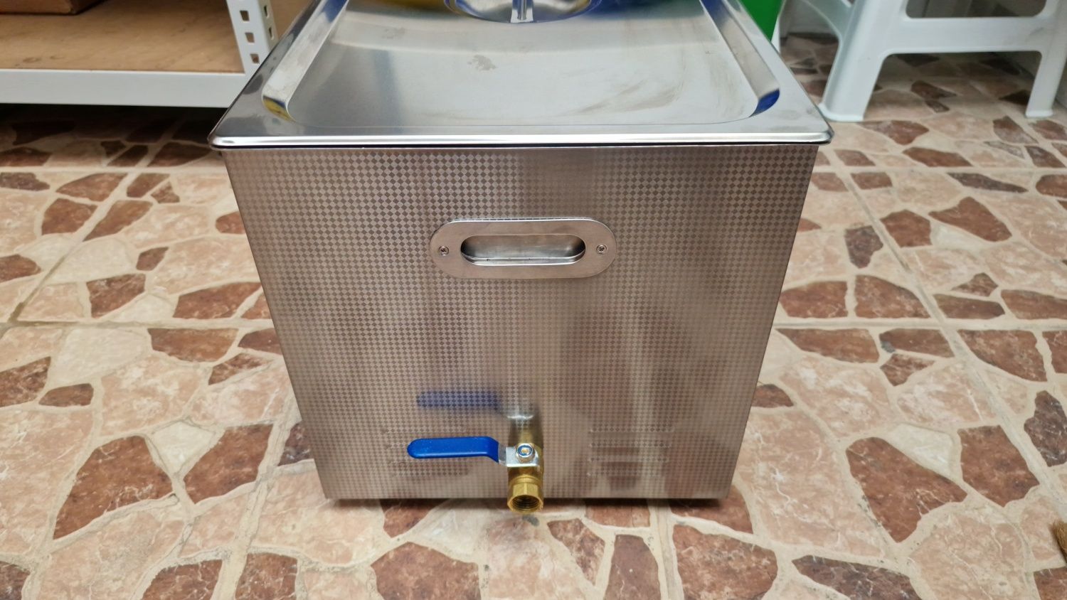 Tanque limpeza ultra-sons 30L