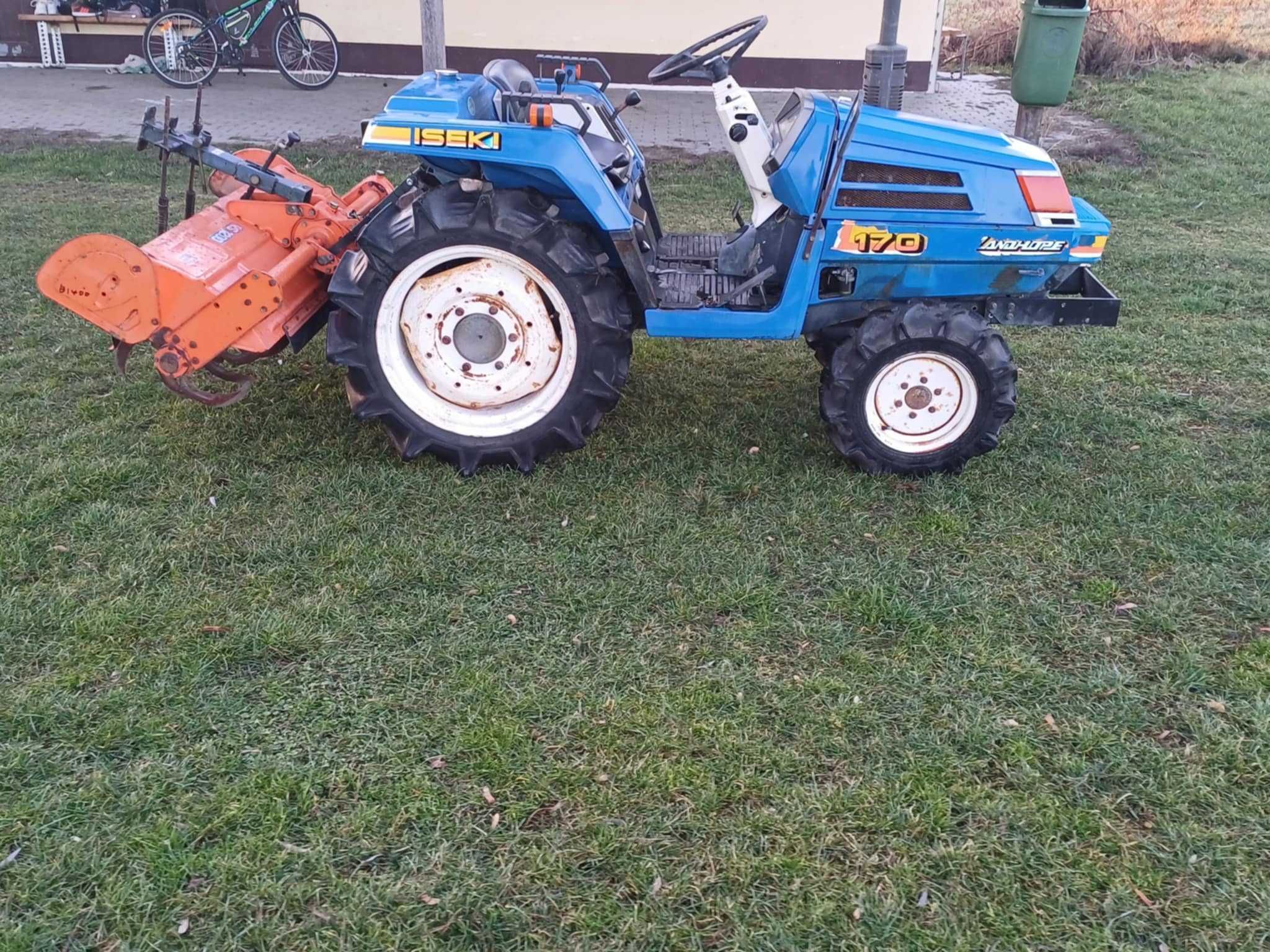 Traktor traktorek ogrodowy sadowniczy ISEKI Landhope 170