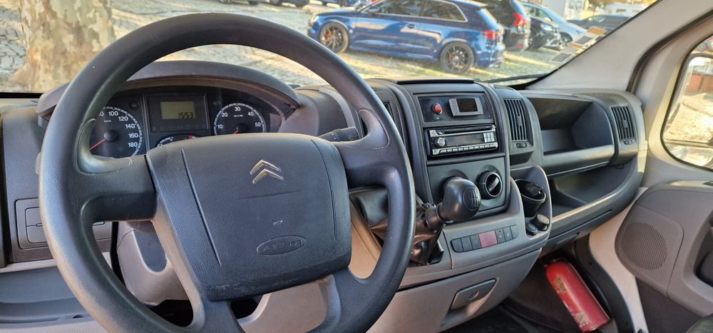 Citroën jumper c/frio fibrada