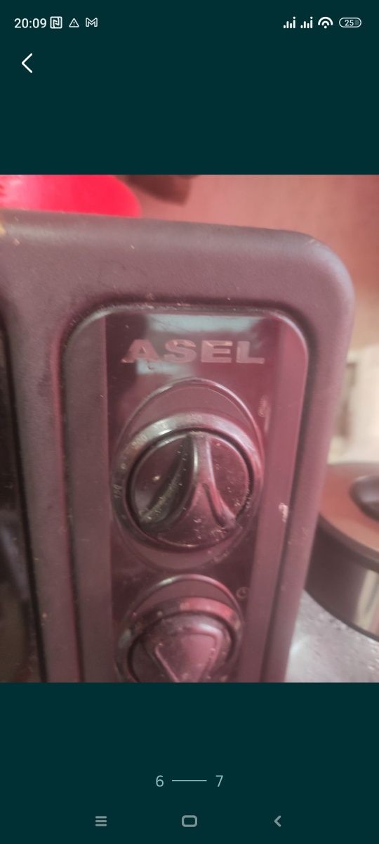Электродуховка asel
