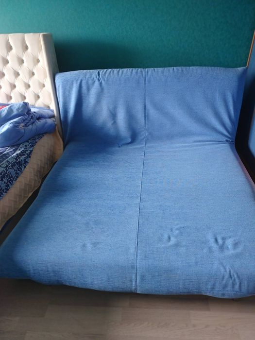 Терміново! Ліжко двоспальне вживане у гарному стані