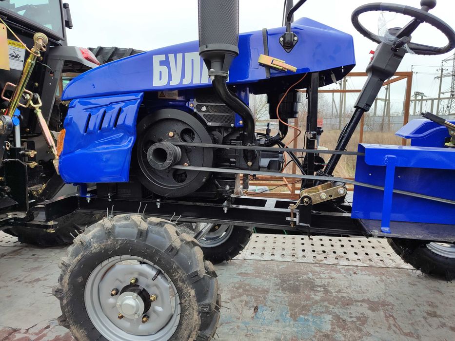 Мототрактор Булат Т 161 + фреза и плуг