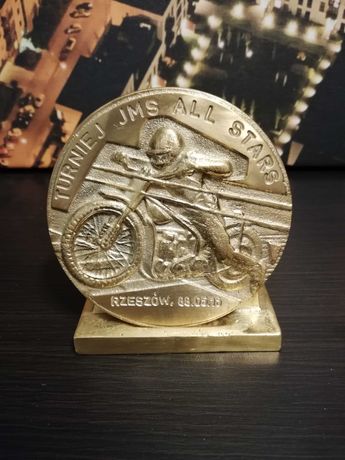 Stal Rzeszów medal turniej JMS All Stars 1988 r. żużel speedway