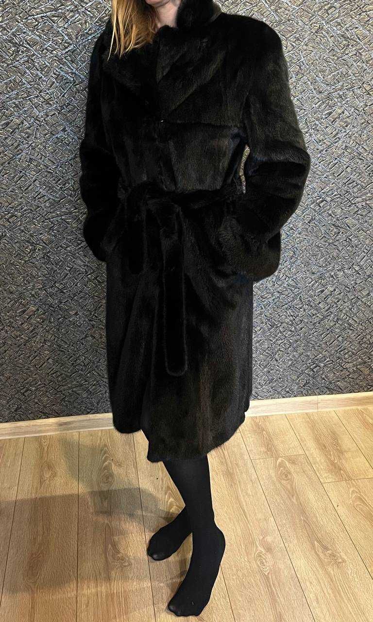 Идеальная норковая шуба Palace Peeress Furs 44-46 размер