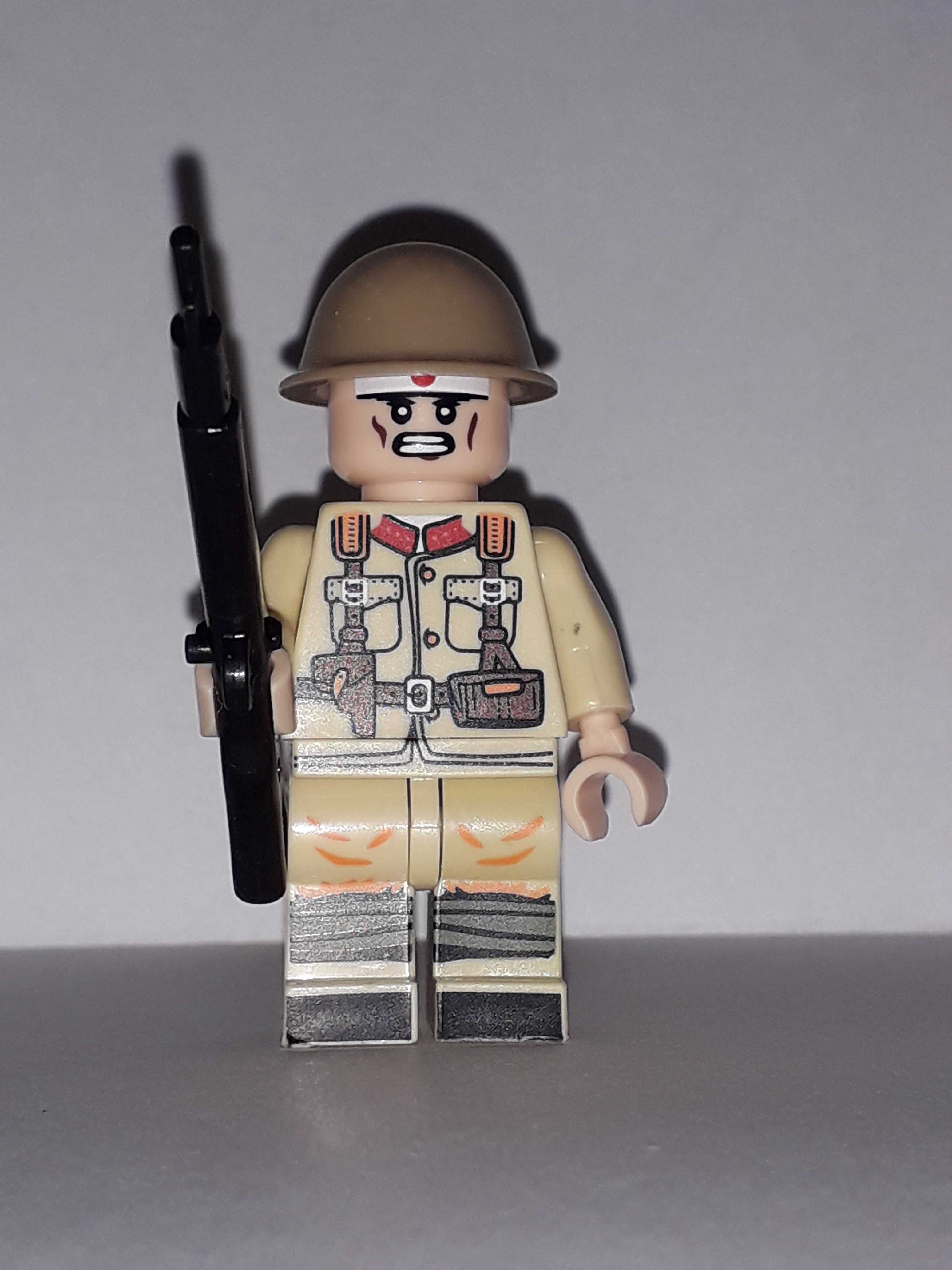 Zestaw 20 sztuk figurek żołnierzy z bronią ww2 komp. z Lego, Cobi