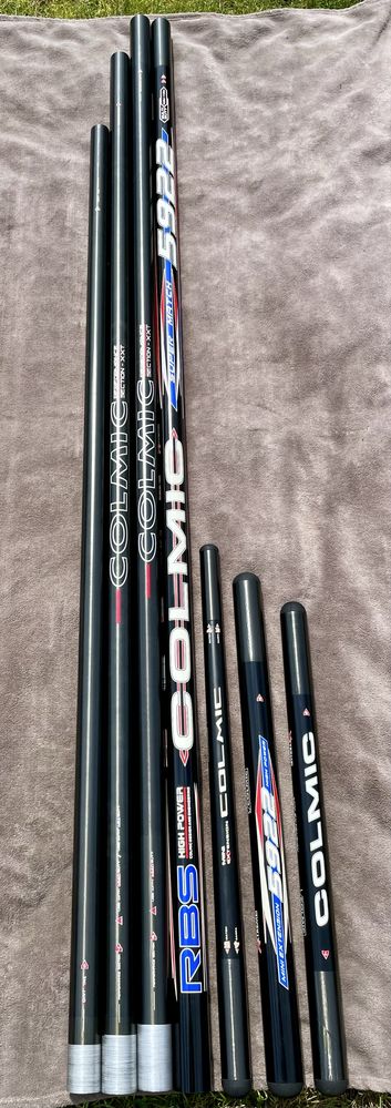 Tyczka/BODY tyczki Colmic 5922 SUPER MATCH/POWER CARP! Stan BDB!