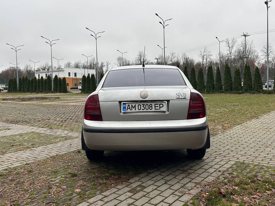 Skoda Superb 2003 р.в.. Газ-бензин.
