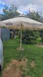 Parasol ogrodowy 4m
