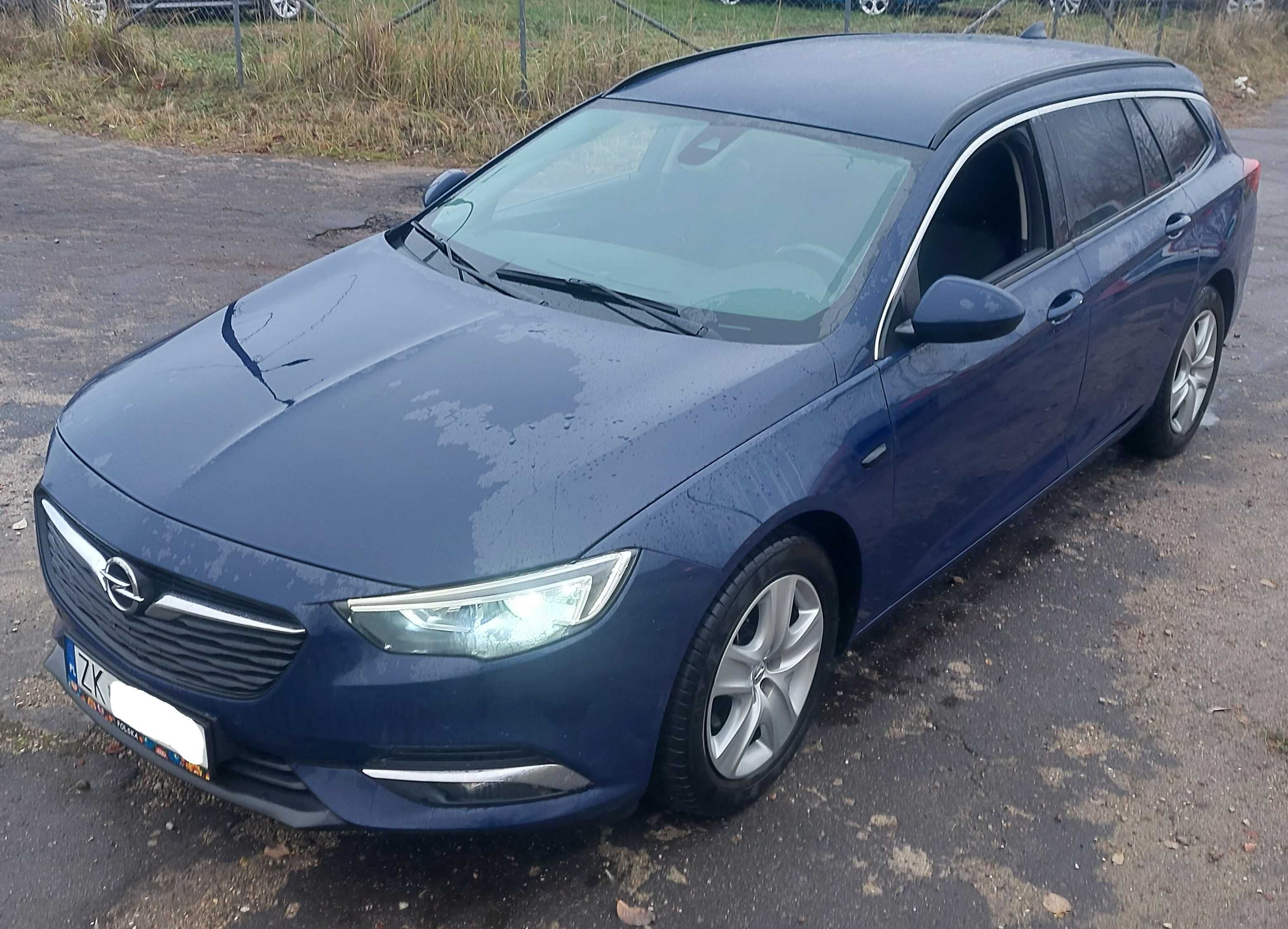 Opel Insignia B Benzyna Sports Tourer
