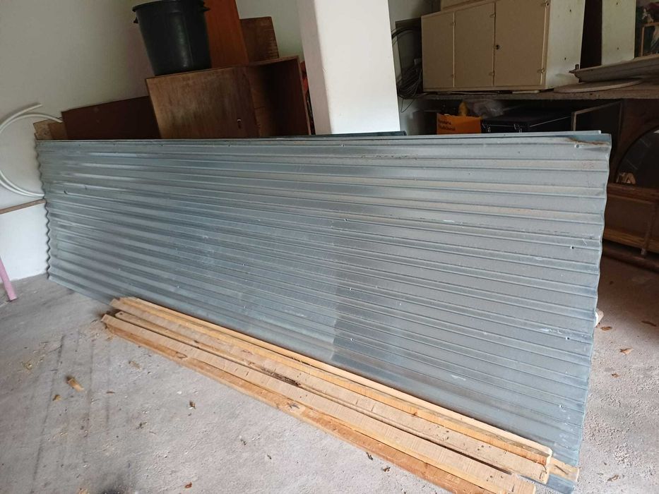 Chapas onduladas de zinco