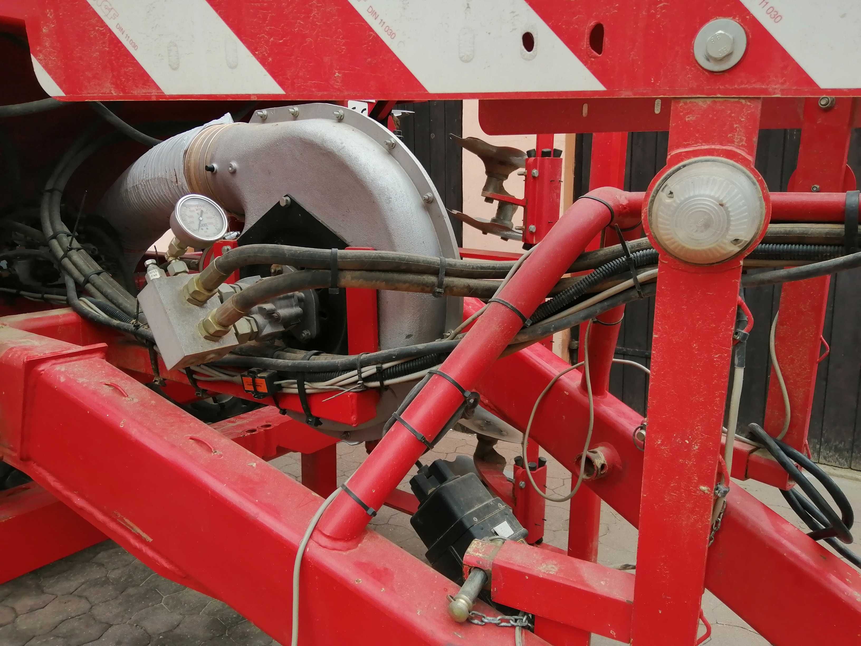 Horsch DS/D6, Pronto 6 AS,  siewnik, agregat 3 DC