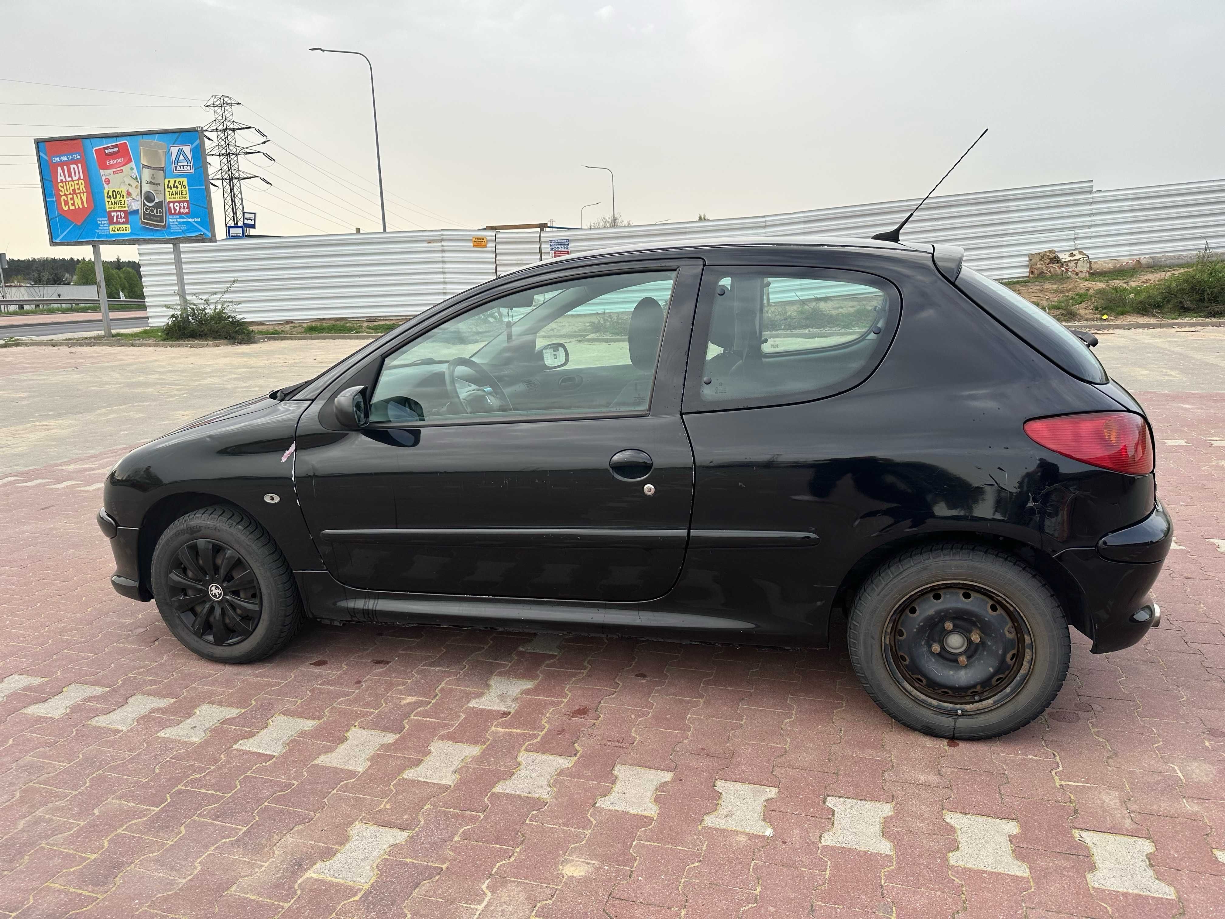 Peugeot 206 - 1.4, 100tys. przebiegu