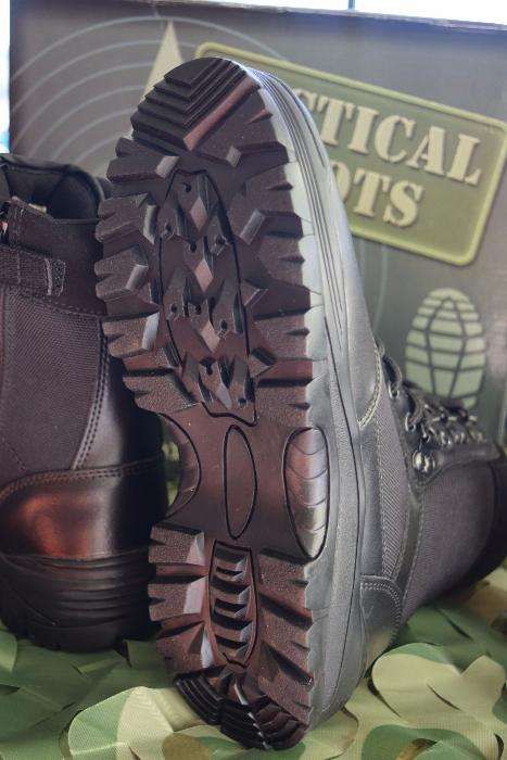Botas tácticas da Barbaric Force profissionais policia airsoft caça