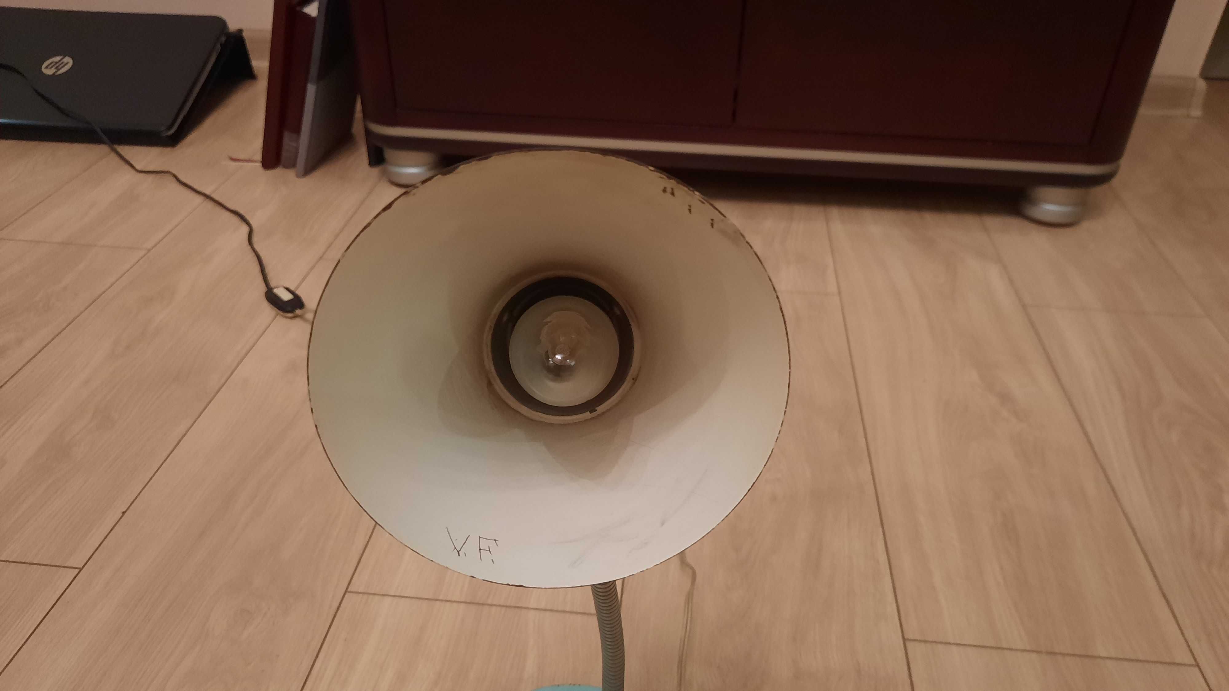 lampa biurkowa Stołeczne Zakłady Metalowe  NR 2 P.T. Typ 1147, lata 60