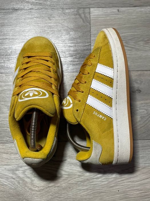 Кросівки Adidas Campus жіночі , замша , дуті кросівки