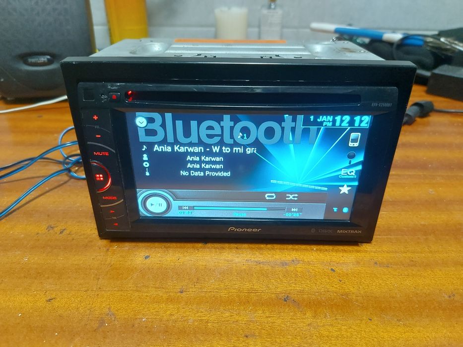 Radio Pioneer avh x2500bt