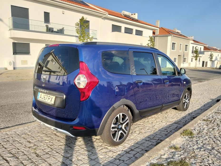 Dacia Lodgy stepway 170.000 km