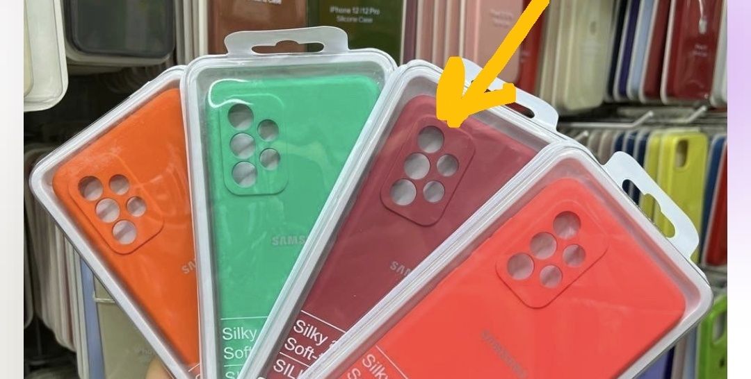 Чохли на samsung  а52