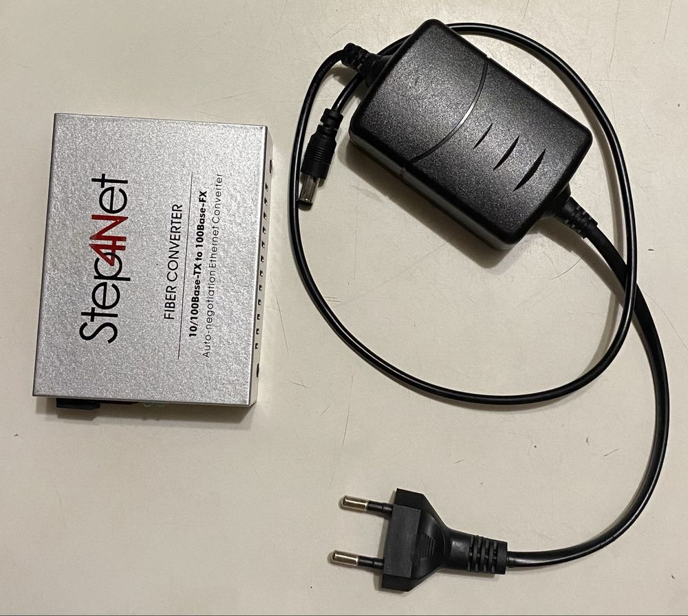 Медиаконвертер Step4Net MC-D-0,1-1SM-1550nm-20