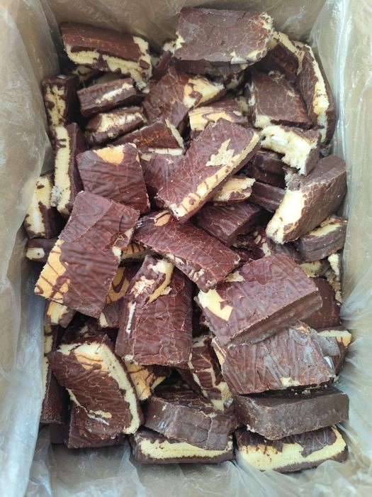Шоколад некондиция