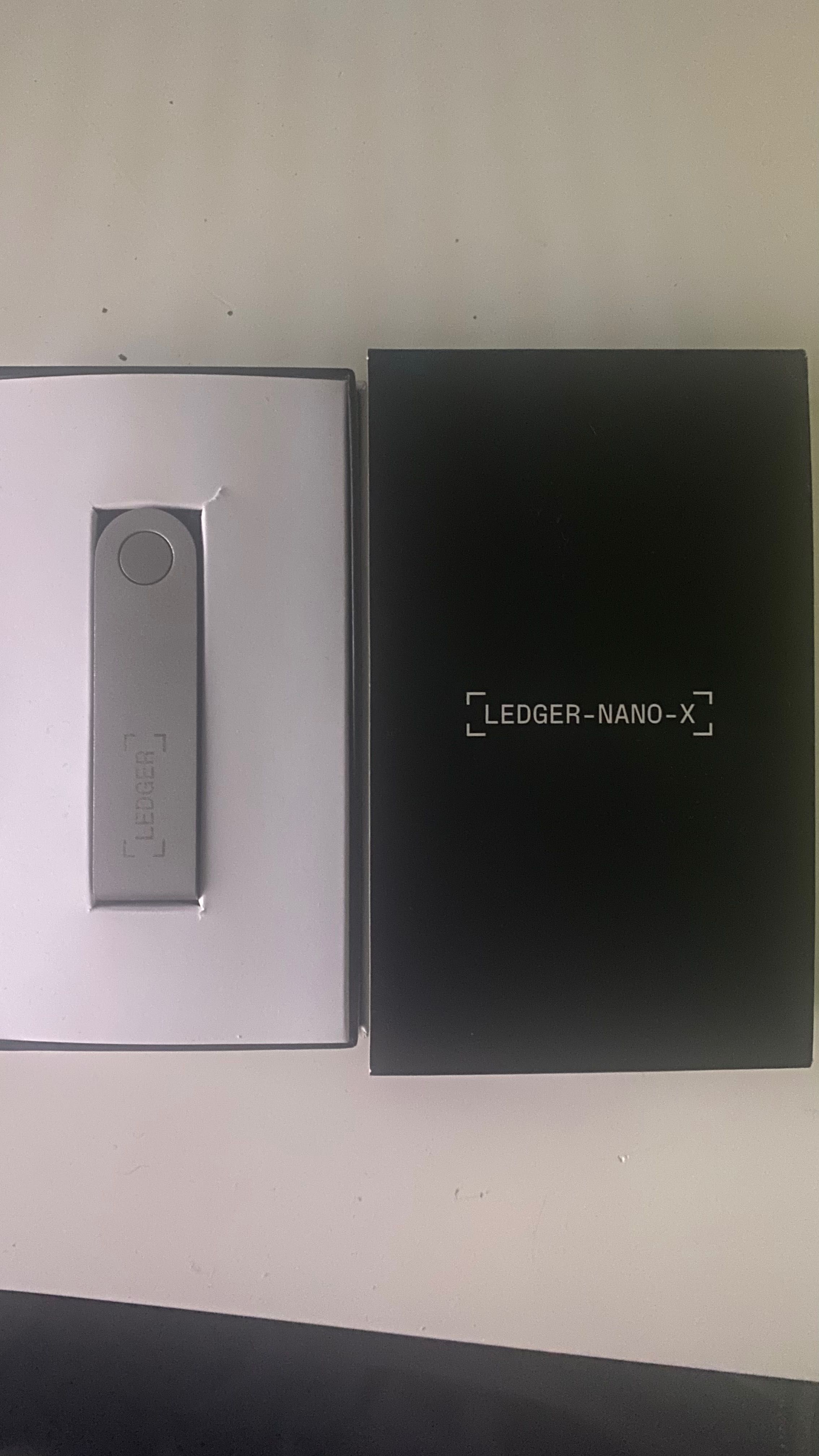 Ledger Nano X como nova