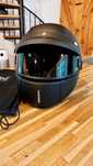 Kask motocyklowy Nexx X Garage XG 100 leather black devil skóra nowy M