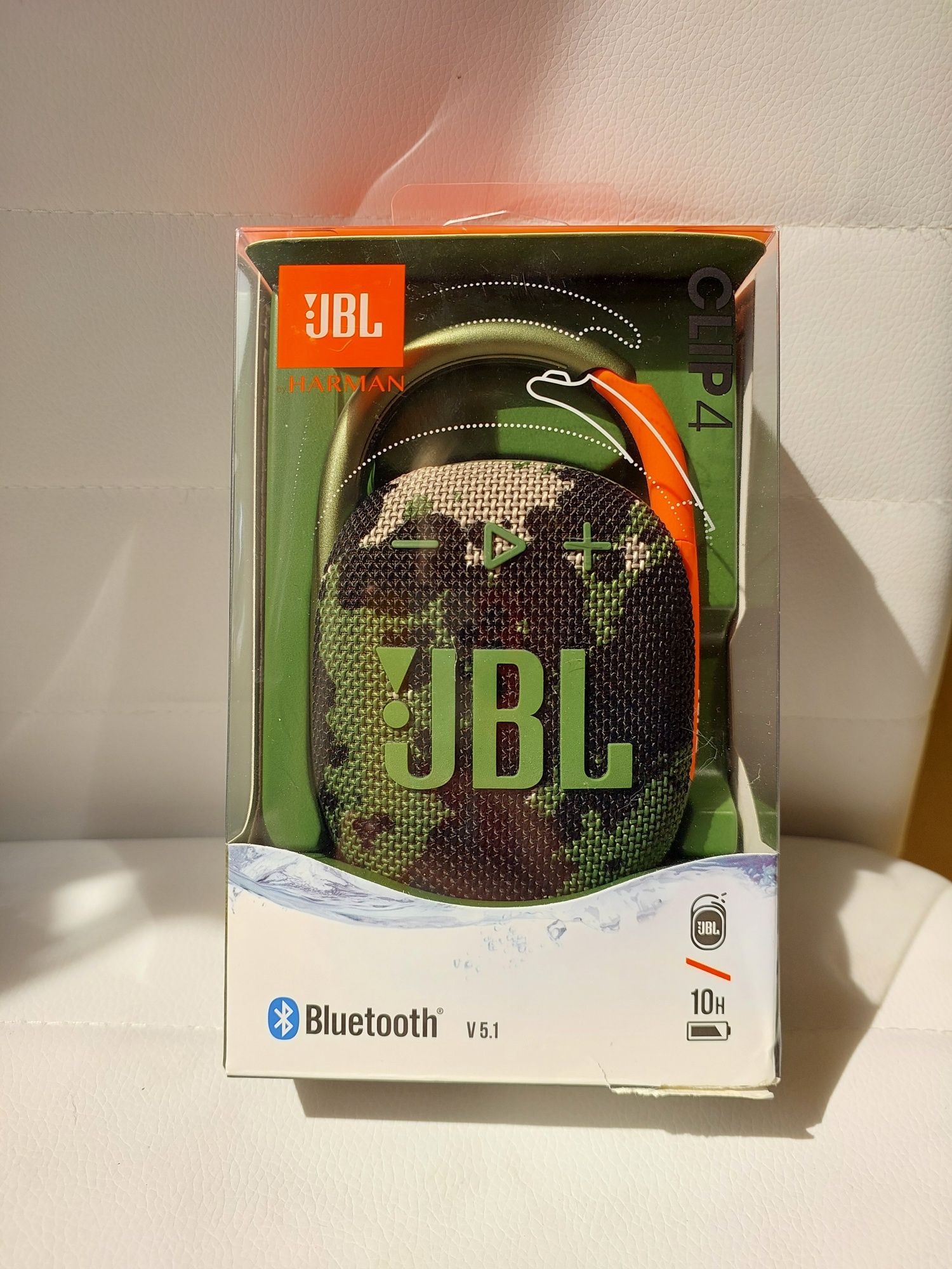 Bluetooth Колонка JBL Clip 4