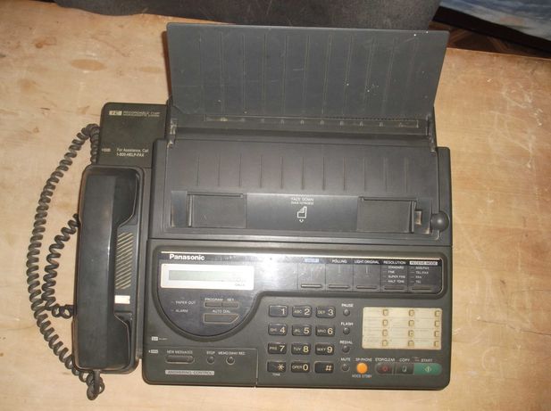 Panasonic Панасоник - телефон факс KX-F150