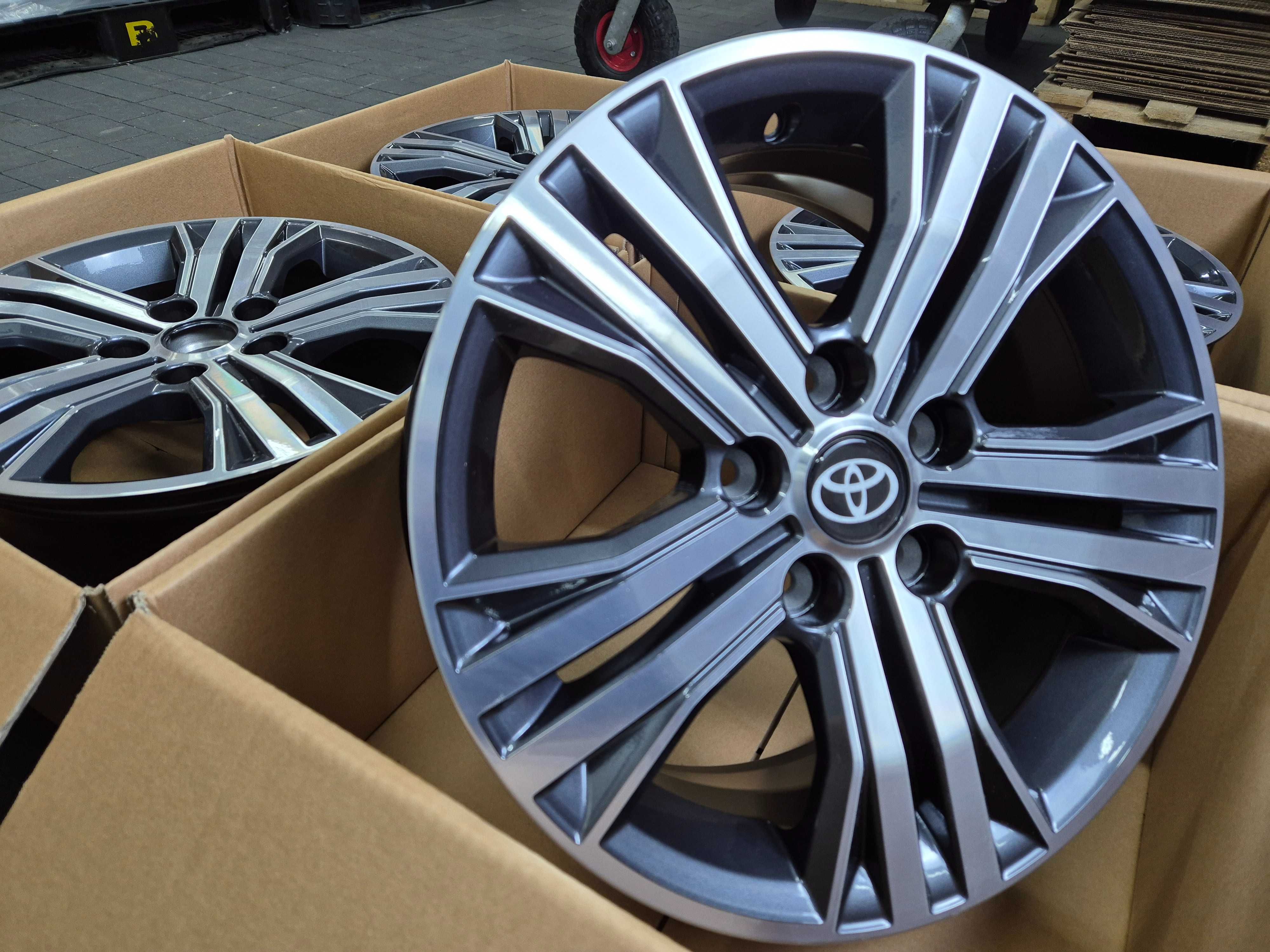 Felgi 16 TOYOTA Auris Avensis Camry Corolla Yaris Cross RAV4 5x114,3