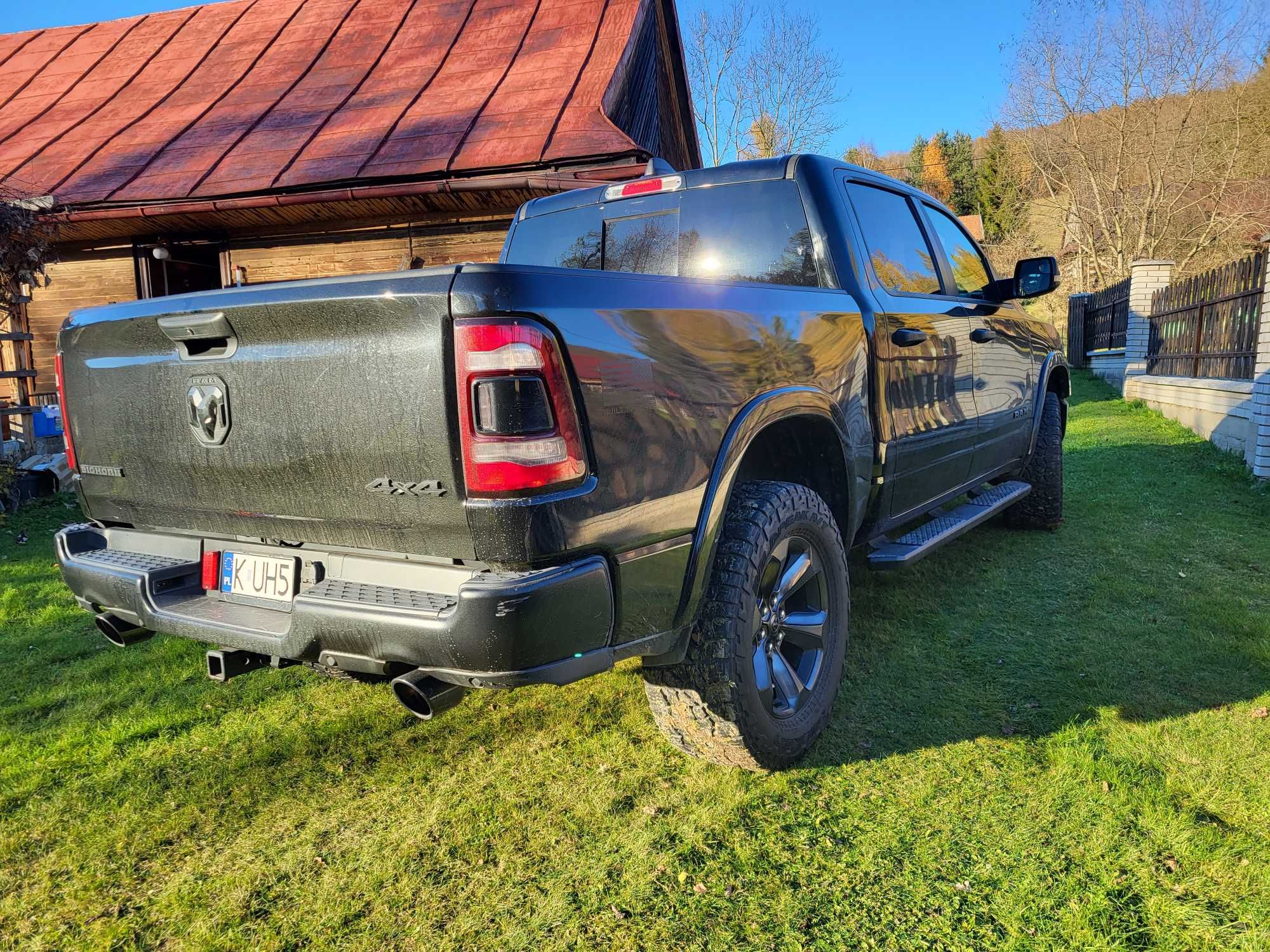 2020 Ram 1500 --  Built to Serve