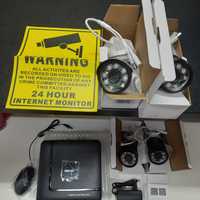 Комплект відеоспостереження з 4-ма камерами 2 мп