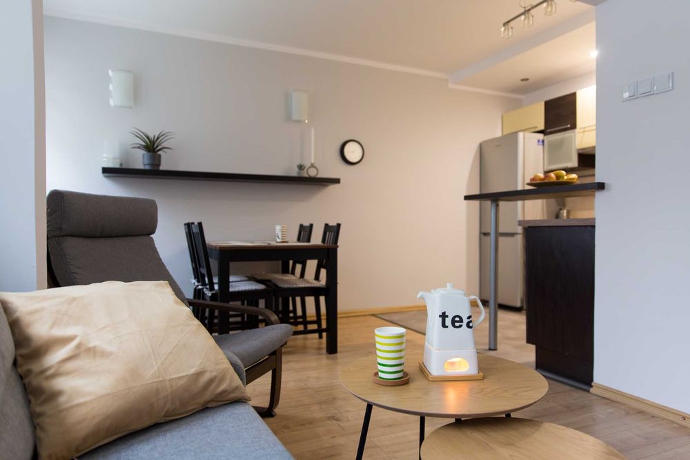 Przytulne 2-pokojowe mieszkanie w dobrym punkcie komunikacyjnym