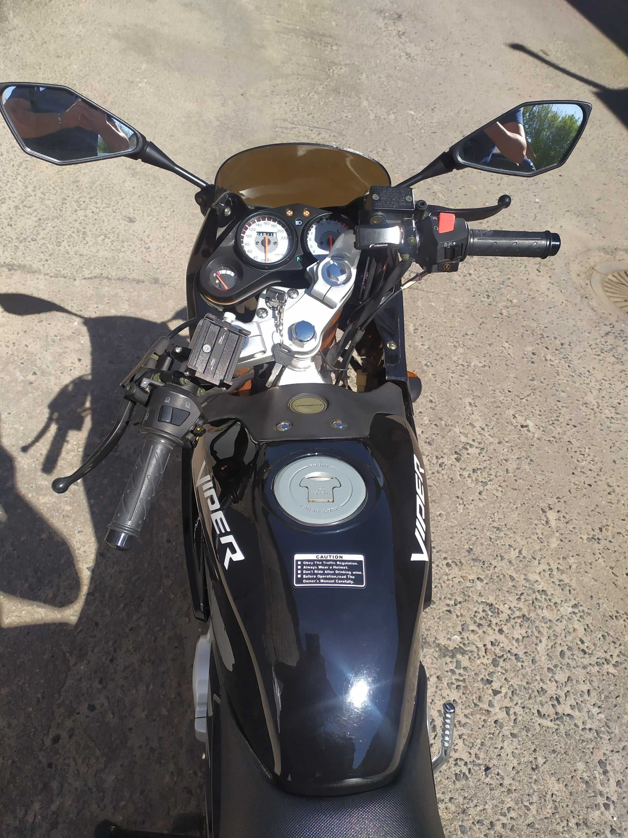 Мотоцикл Viper V200 F5