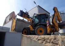 JCB 4CX  Koparka, Koparko-Ładowarka JCB 4CX Joystick + OSPRZĘT