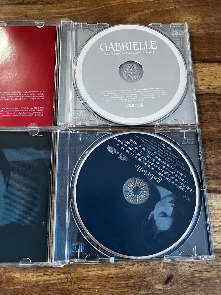 Zestaw 2 płyt CD płyty Gabrielle