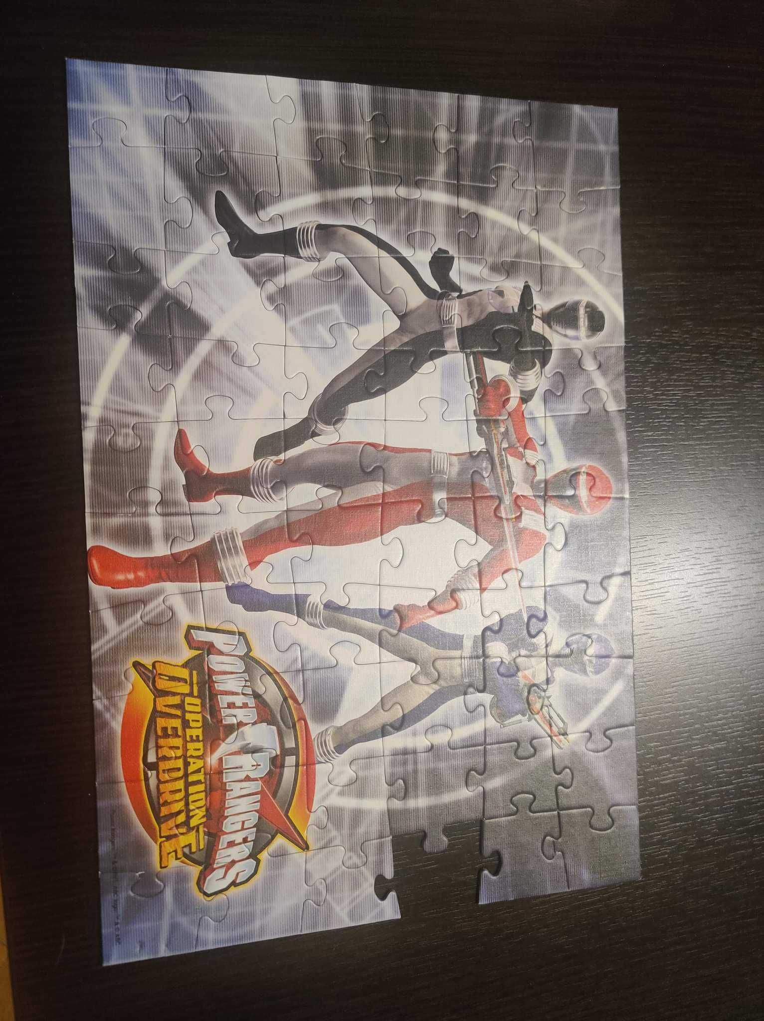 Puzzle Power Rangers dla chłopca