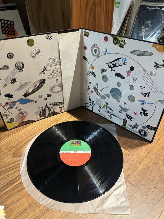 Led Zeppelin II Led Zeppelin III  Japan LP