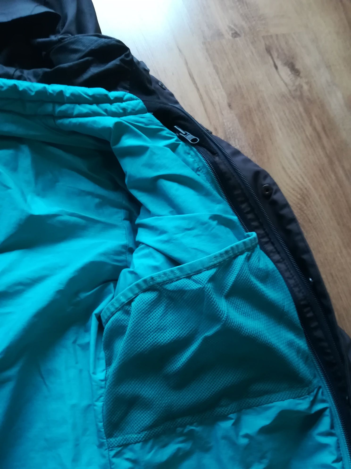 Everest s 36 kurtka płaszcz parka 3w1