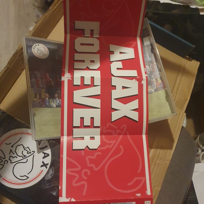 Kaseta vhs Ajax Amsterdam sezon 95/96