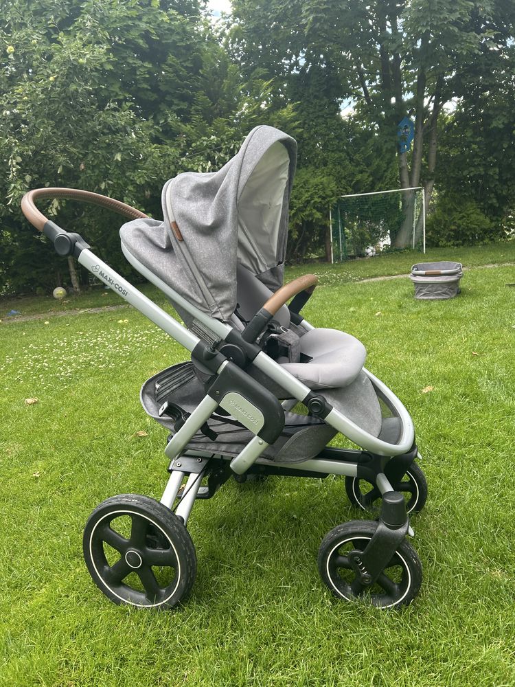 Wózek Maxi Cosi Nova 4 + gondola Oria