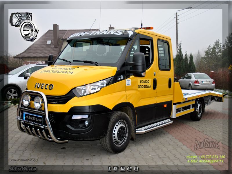 IVECO Dally Auto Laweta Orurowanie Tuning