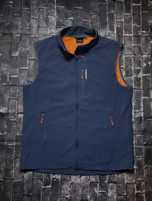 Icepeak bezrękawnik męski, kamizelka, logo odblaskowe