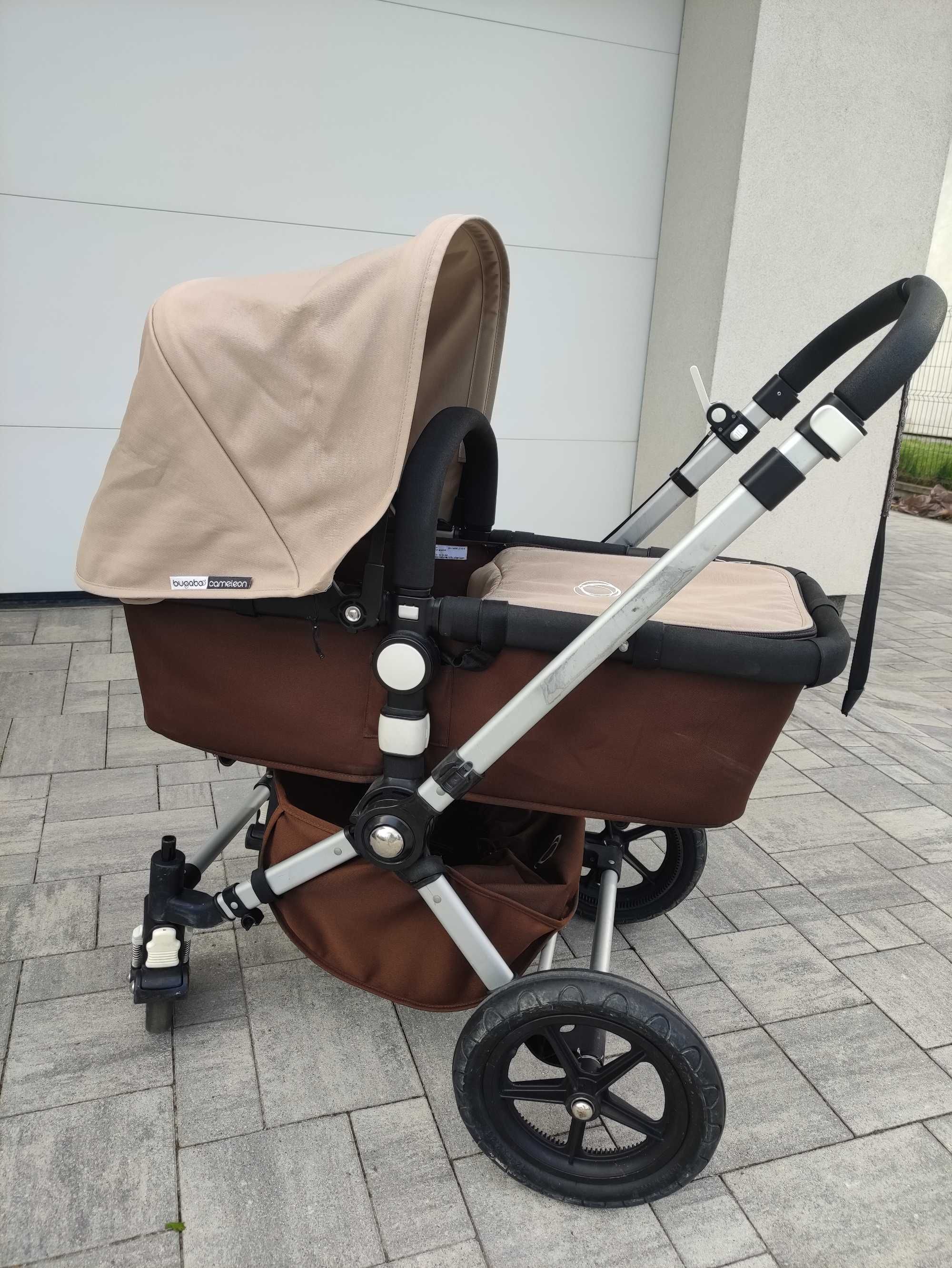 Wózek Bugaboo Cameleon 1  gondola + spacerówka