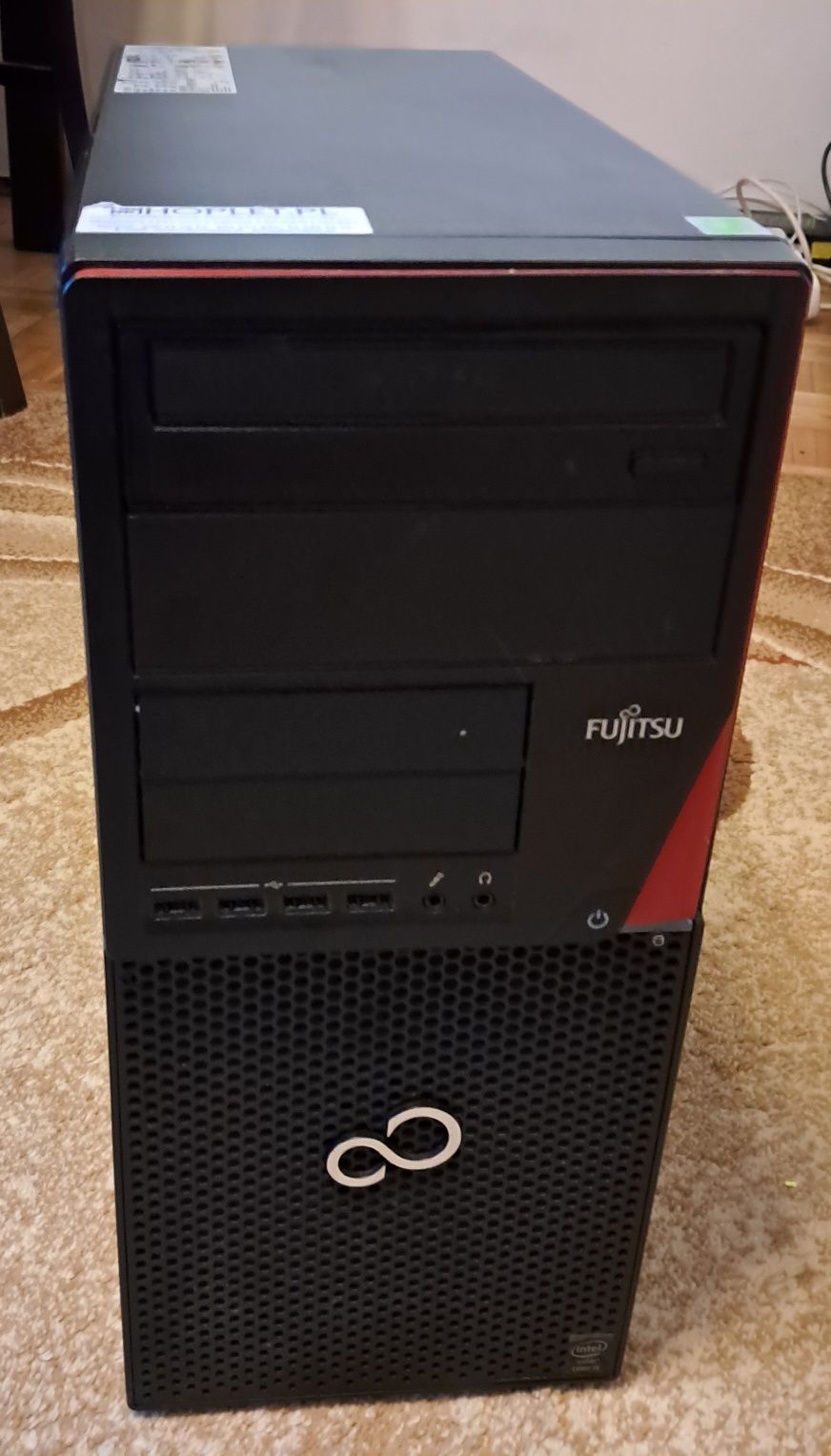 Komputer stacjonarny I5 4Th, GTX 1050TI, 8GB RAM,500GB Windows 10