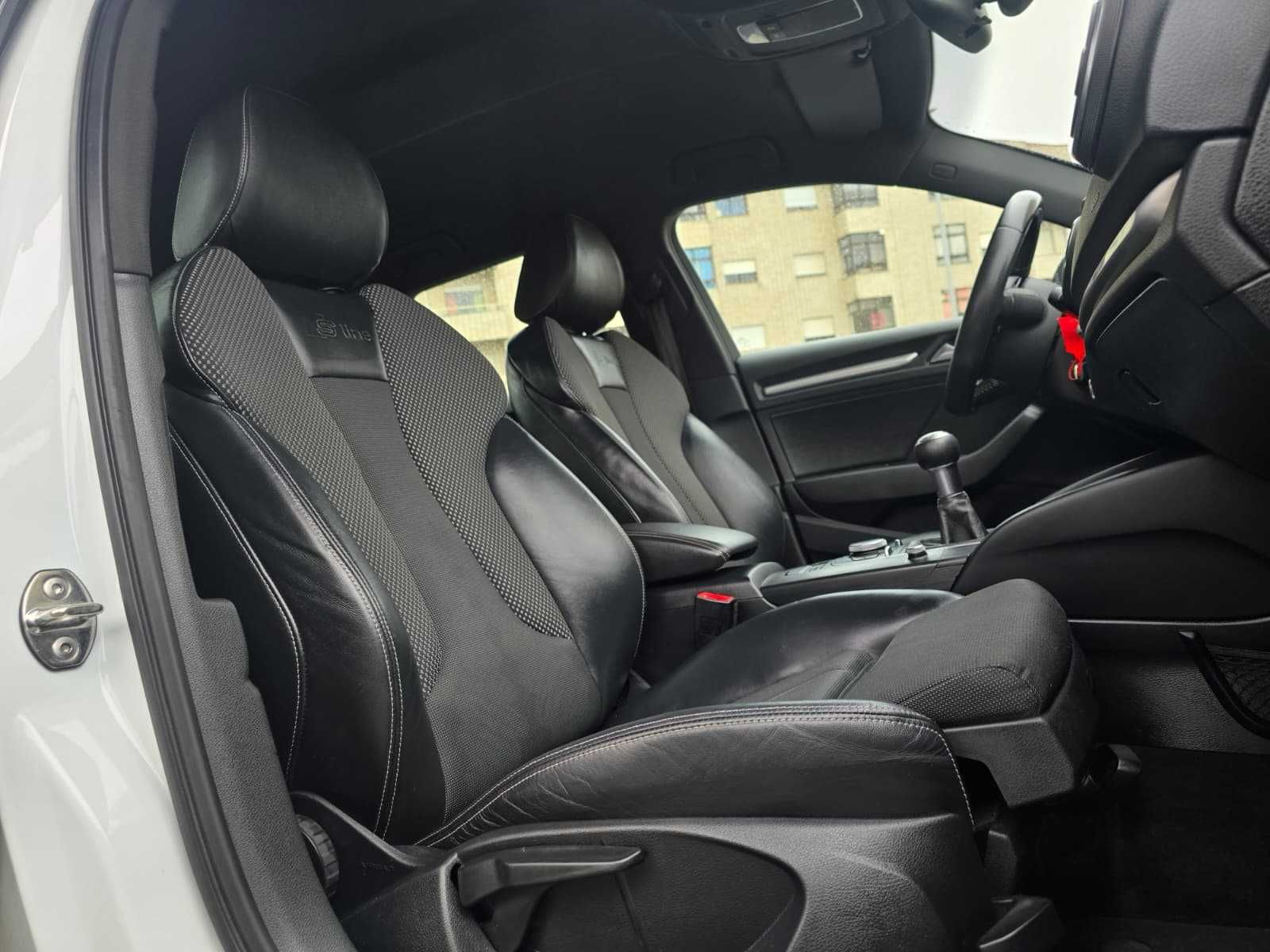 AUDI A3 SPORTBACK S LINE PLUS 2.0TDI 150CV "LOOK RS3"