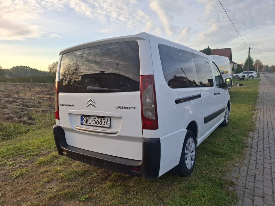 Citroën Jumpy 2.0hdi 9 osobowy long