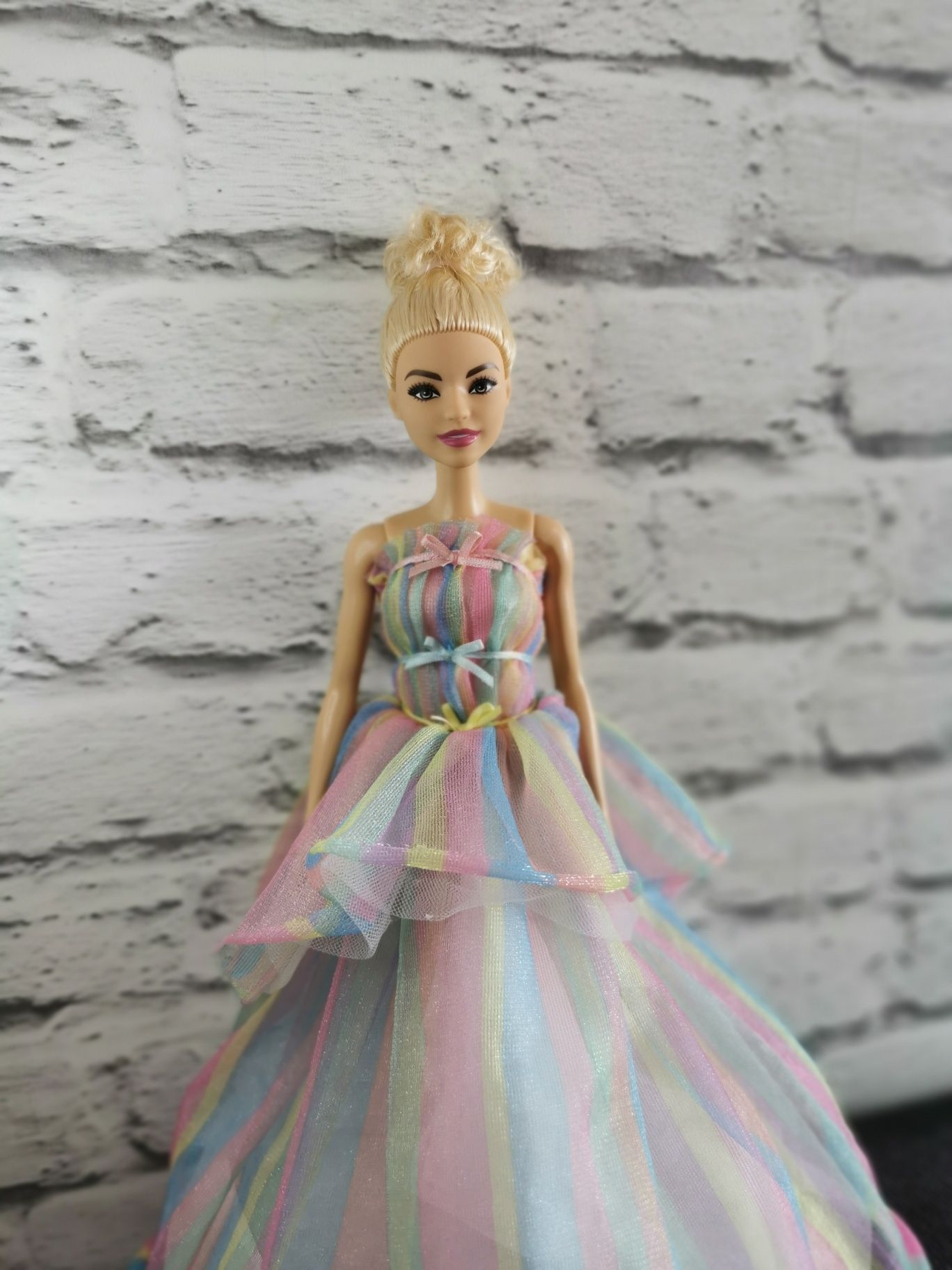 Barbie w balowej sukni